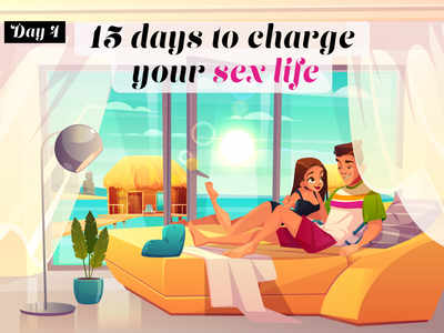 15 days to supercharge your sex life in 2020: Tip number 4, time to do it somewhere other than the bedroom