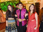 Nayaab Udhas and Ojas Adhiya’s wedding reception​