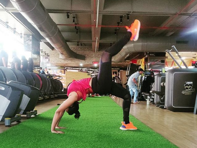 Rani Chatterjee flaunts her flexibility in latest Yoga workout