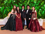 Celebs grace the wedding reception of Pankaj Udhas’s daughter