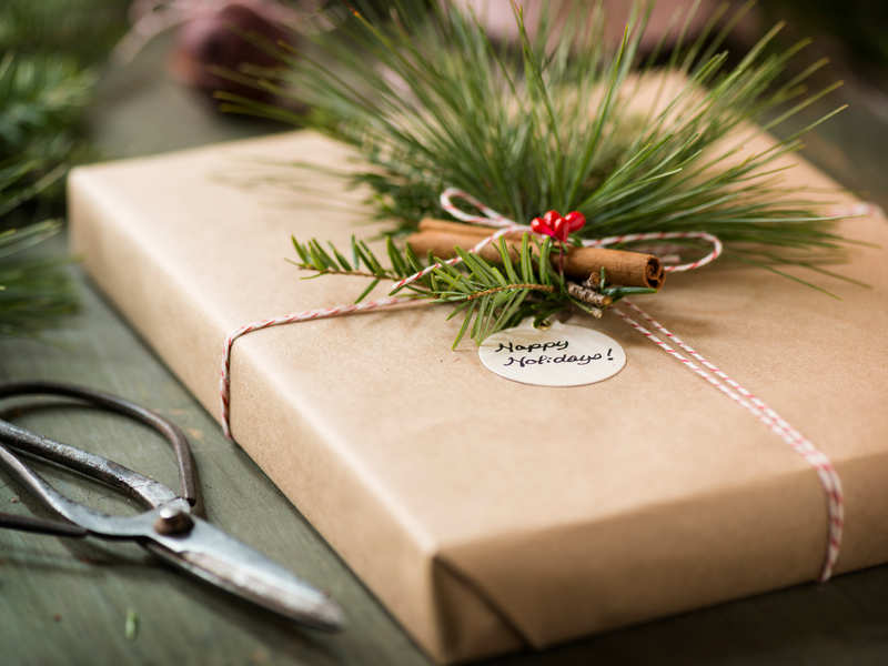 Eco-friendly gift wrapping ideas - Times of India