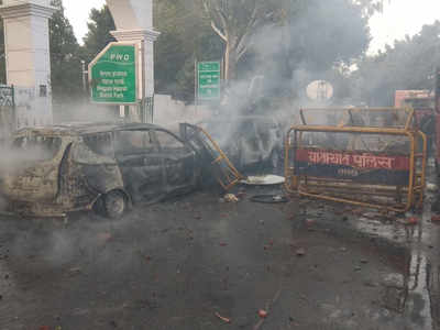 CAA protests: Don't panic, situation under control, says Uttar Pradesh Police
