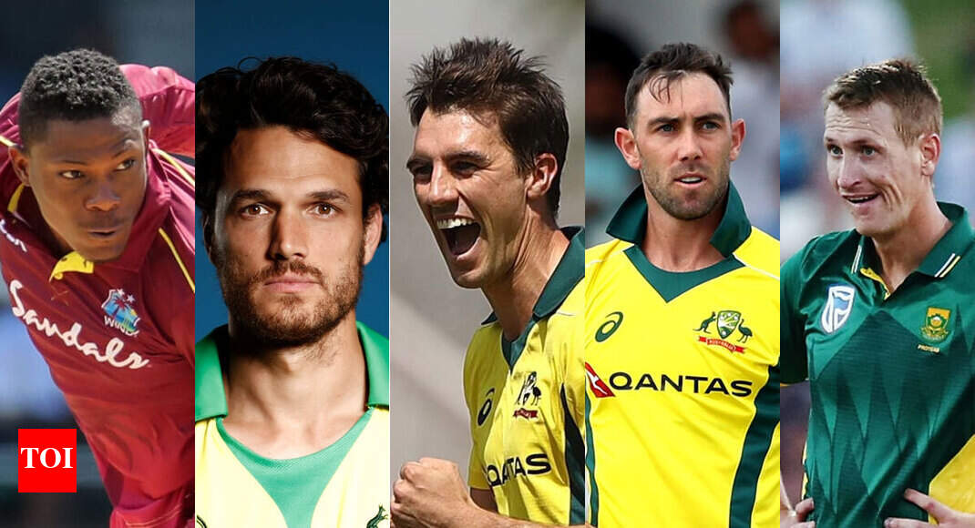 IPL 2020 auction: The five most expensive players