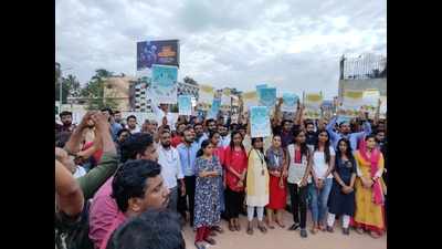 Thiruvananthapuram: IT professionals protest against Citizenship (Amendment) Act