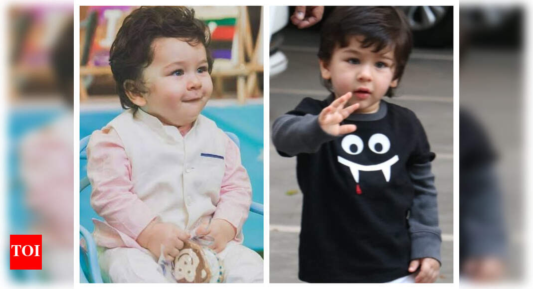 Happy Birthday Taimur Ali Khan: Look how the little Pataudi prince has ...