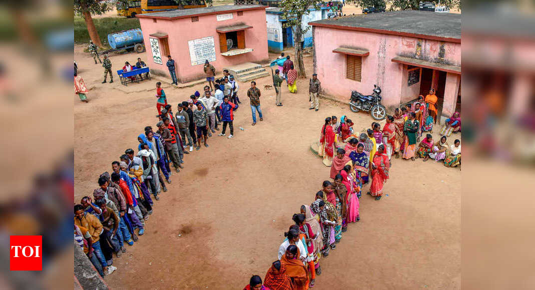 Jharkhand election 2019 live 28.24 polling recorded till 11am; Exit