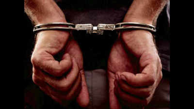 Two held for robbing elderly woman in Bengaluru