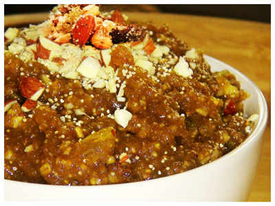 Here’s how this easy Gur Adrak Halwa can keep you warm this winter!