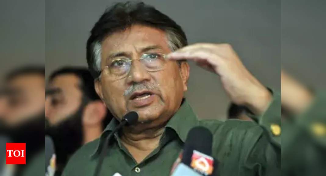 Pakistan Bar Council Slams Army For Criticising Court Verdict In Musharraf Treason Case Times