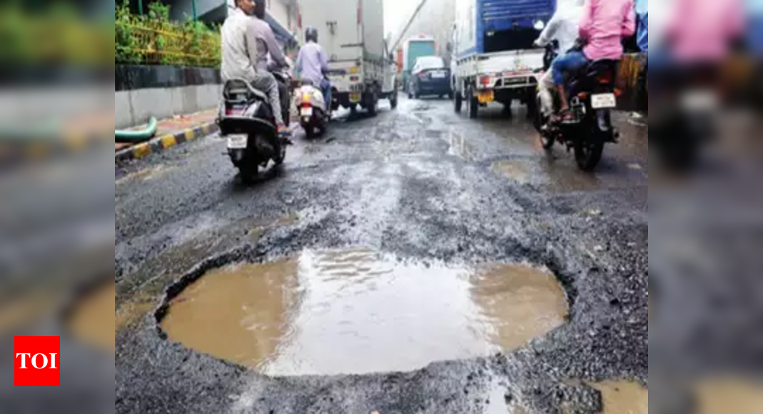 Found a pothole on road in Coimbatore? Take a photo and send it to ...