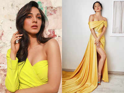 5 times Kiara Advani proved she looks HOTTEST in yellow outfits