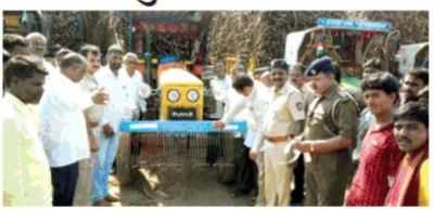 An awareness camp for road safety