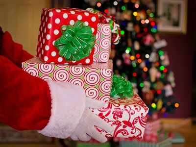 Christmas Tree Magic Jumbo Wrapping Paper