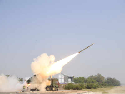 Pinaka missile system successfully flight-tested for 2nd day | India ...