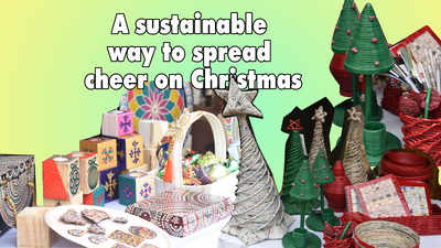 A sustainable way to spread cheer on Christmas