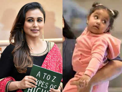 Actress Rani Mukerji's advice to daughter Adira is just what every girl needs to hear right now!