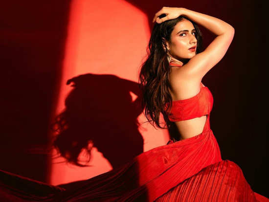 Fatima Sana Shaikh turns up the heat with this bold and stunning gown