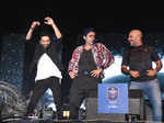 Vishal Dadlani, Sunil Grover and Shekhar Ravjiani