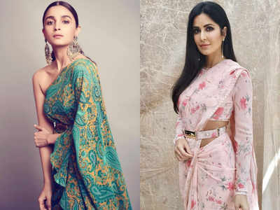 8 gorgeous saris we loved in 2019