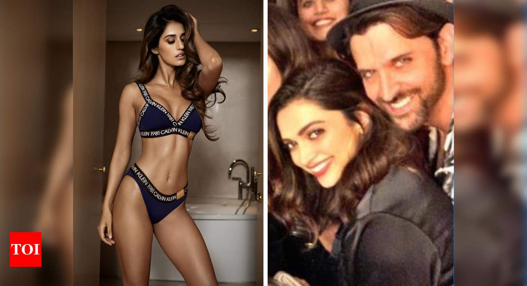 Disha Patani s bold lingerie photo to Hrithik Roshan treating