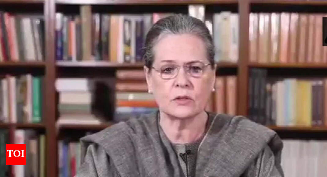 Govt using brute force to suppress dissent: Sonia