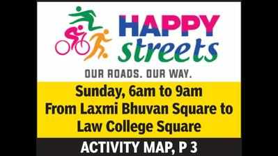 Play, paint, dance, do yoga on WHC Road this Sunday