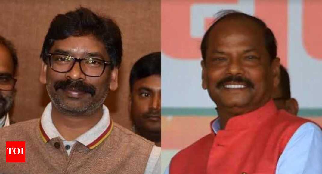 Exit polls predict JMM-Cong-RJD govt in Jharkhand
