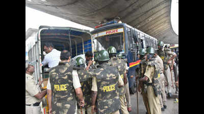 Consider fresh protest requests in 3 days: Karnataka high court