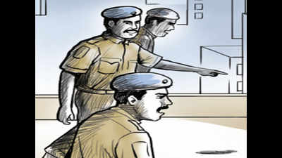 Haryana gang loot Rs 33 lakh from Churu bank, held within an hour