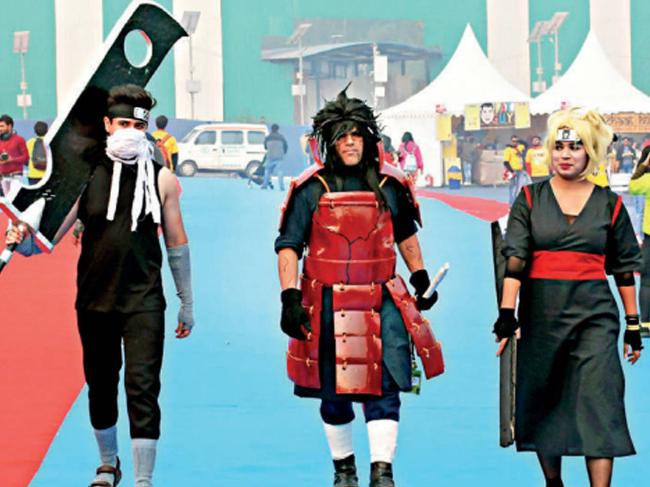 Costume wars: Delhi takes to pop-culture | Delhi News - Times of India