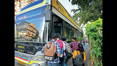 Now, kaali-peelis in south Mumbai hit due to BEST’s AC buses in Churchgate