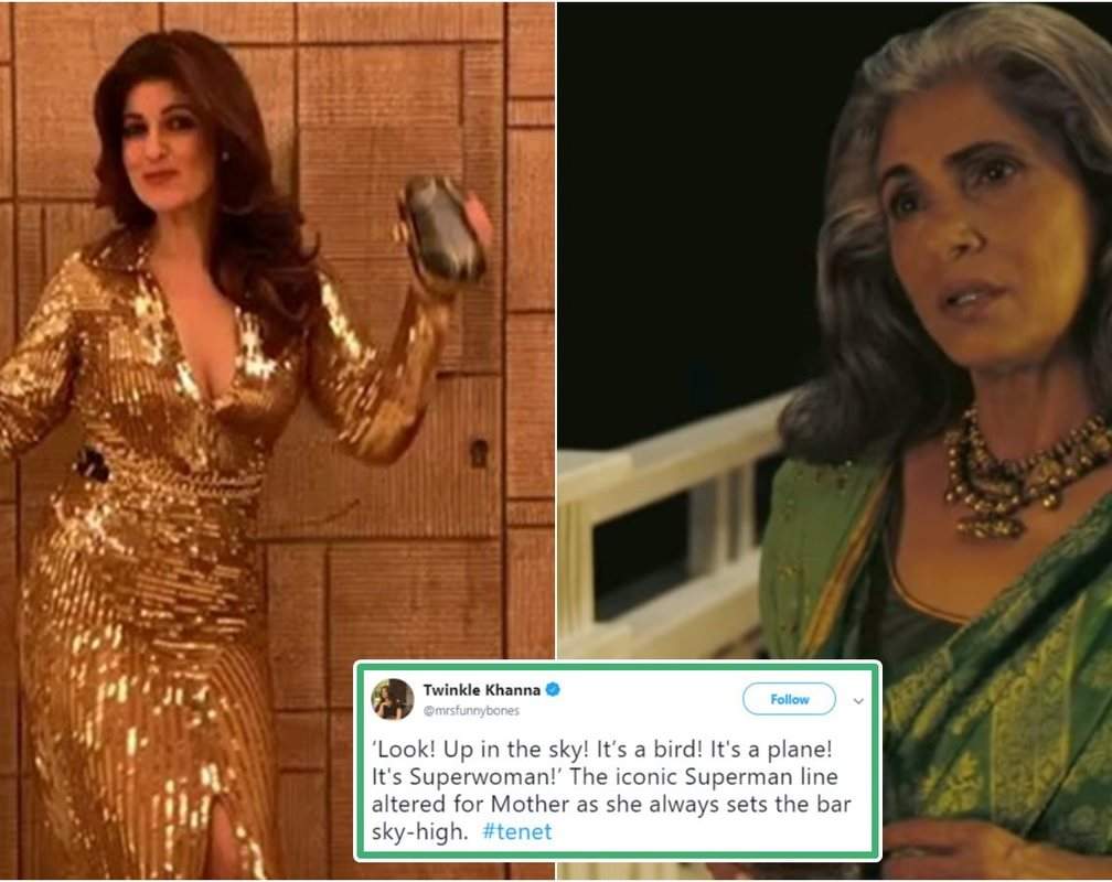 
Twinkle Khanna is all praises for mom Dimple Kapadia, calls her 'superwoman' after watching 'Tenet' trailer
