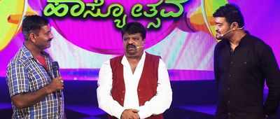 Watch Hasyotsava on Sunday noon