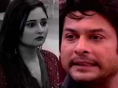 Bigg boss 13 rashmi and siddharth fight full episode sale