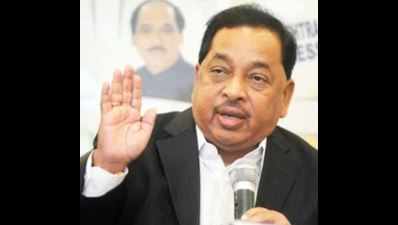 All options open for BJP to form govt: Narayan Rane