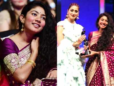 Throwback! Sai Pallavi steals the show in Banarasi saree at 65th Filmfare Awards South