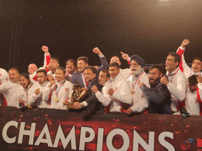 Gujarat Giants rally to claim top honours in inaugural Indian Boxing League