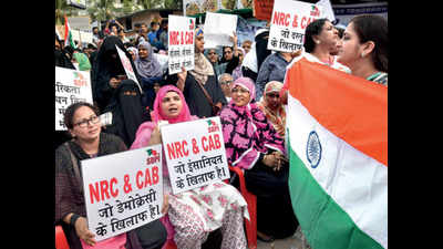 Navi Mumbai, Thane, Bhiwandi see rallies for & against CAA