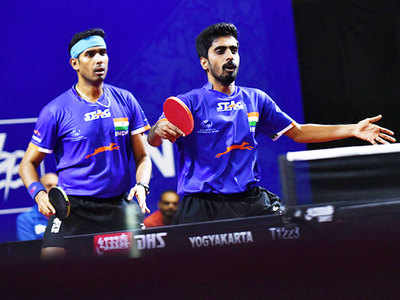 Year of many firsts for Sathiyan Gunasekaran as he takes over the mantle from Sharath Kamal