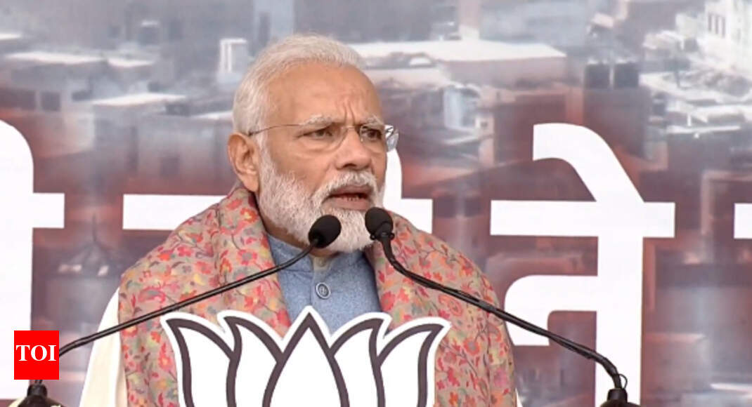 PM Modi addresses rally in Delhi: Top quotes