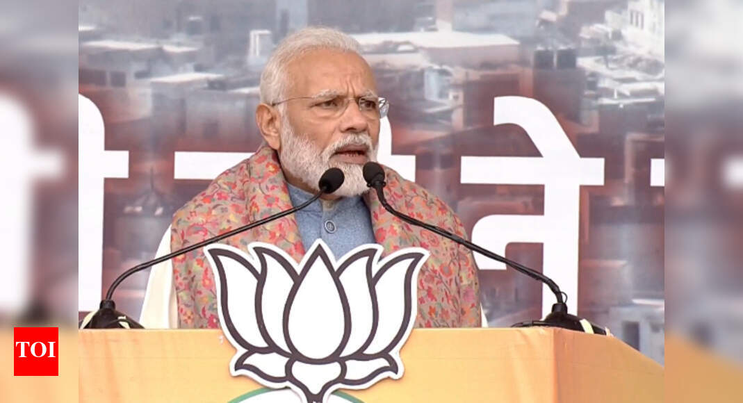 Ramlila Maidan Rally: PM Narendra Modi addresses rally in Delhi: Top ...