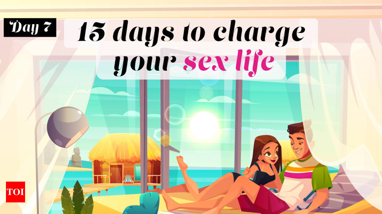 15 days to spice up your sex life in 2020: Blindfold and put on a little  show (tip no. 7) - Times of India