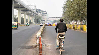 How Noida’s odd U-turns have raised accident risk