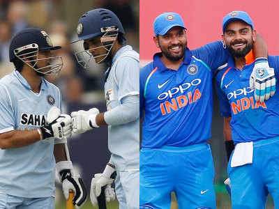 Sourav Ganguly-Sachin Tendulkar as pair faced better quality bowlers than Rohit Sharma-Virat Kohli: Ian Chappell