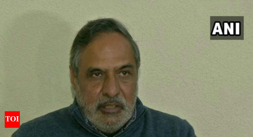 Home minister created environment of fear: Cong