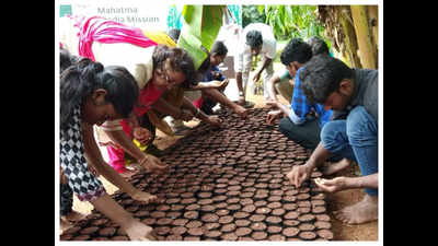Isha’s Mahatma Green India Mission distributes 43 lakh saplings