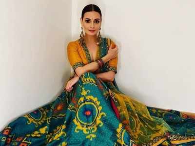 Dia Mirza in Faabiiana – South India Fashion
