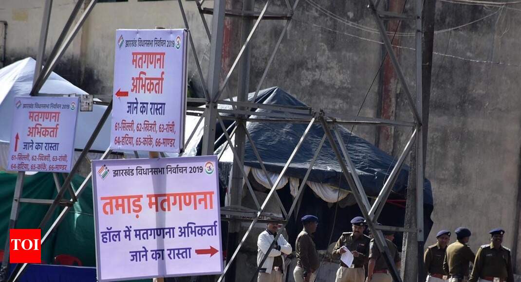 Counting of votes for 81 Jharkhand assembly seats tomorrow