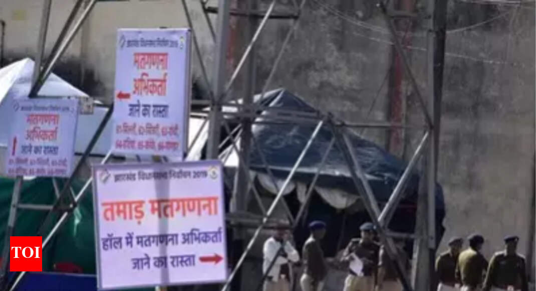 Jharkhand results today, BJP trashes all exit polls