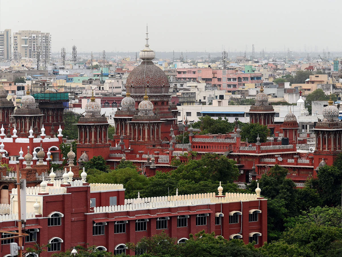 Hc Dismisses Three Tamil Nadu Judges Allows Graft Probe Against One Chennai News Times Of India